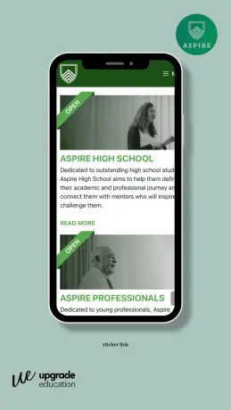 Upgrade Education content 14